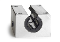 SSETWNOM20DD, ทอมสัน ลิเนียร์ บล็อค Thomson  Pillow Block, Super Smart, Twin, Open, for continuously supported applications, self-aligning, Seals at both ends; use with 20 mm Diameter Shaft