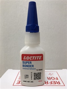LOCTITE SUPERBONDER S .,Size 50 ml.
