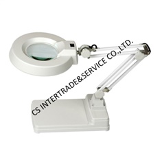 โคมไฟแว่นขยายแบบตั้งโต๊ะ Swing/Desk Magnifying Lamp Swing Type