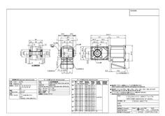 NISSEI Geared Motor F3S20N10-MM01TxxTN Series