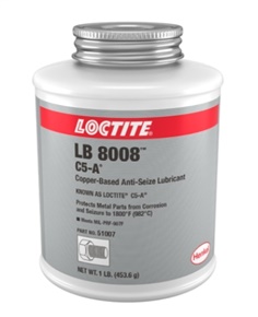 LOCTITE LB 8008 C5-A Copper-based Anti-Seize Lubricant