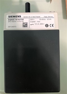 Siemens Ecoflam servo motor SQN30.151A2700