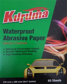 กระดาษทรายขัดน้ำ KURUMA