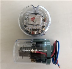 SANWA DENKI Pressure Switch SPS-8T-C, ON/0.50MPa, OFF/0.40 MPa, Rc3/8, ZDC2