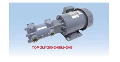 NOP Trochoid Pump TOP-2MY200-2HBMVB+2HBVB Series