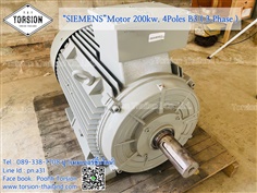 "SIEMENS" Motor 200kw 4Poles B3 (3Phase)