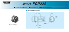 SAKAE Potentiometer FCP22A Series