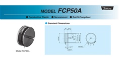 SAKAE Potentiometer FCP50A Series
