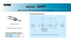 SAKAE Potentiometer 10HP-10 Series