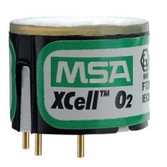 MSA, XCell Oxygen (O2) Sensor for ALTAIR 4X & 5X
