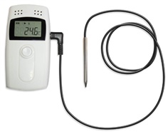FlashLink USB Temperature and Humidity Datalogger Model 40550