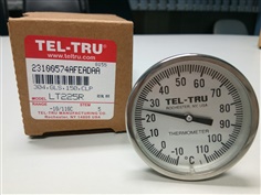 Tel-Tru Bimetal Thermometer รุ่น LT225R 2310-05-74,84
