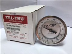 Tel-Tru Bimetal Thermometer รุ่น GT300R 3410-06-76,77,78,