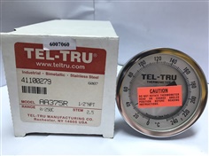 Tel-Tru Bimetal Thermometer รุ่น AA375R (4110-02-79)