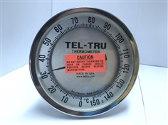 Tel-Tru Bimetal Thermometer รุ่น AA475R (4710-04-77)