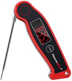 Thermopro TP-19H Meat Thermometer เทอร์โมมิเตอร์สำหรับวัดอุณหภูมิอาหาร (-50c-300c)