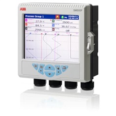 ABB SM500F Field mountable paperless recorder