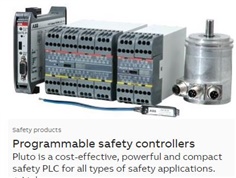 Programmable Safety Controller 2TLA020070R1700 Pluto B46 v2 