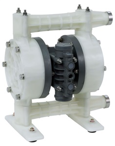 Yamada air operated double diaphragm pump, 3/4 Inch.