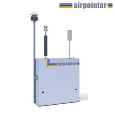 Airpointer 2D สถานีตรวจวัดคุณภาพอากาศ