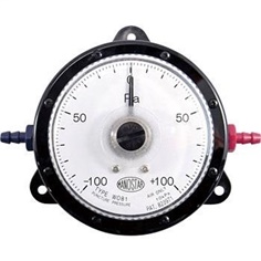 MANOSTAR Low Differential Pressure Gauge WO81FN+-100D
