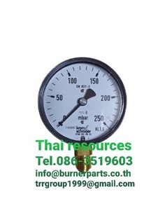 Kromschroder Pressure gauge KFM 250 RB 63#Kromschroder Pressure gauge KFM 250 RB 63