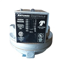 Antunes ControlsSingle Low High Gas Pressure Switch  803112602 5-28" wc HGP-A M1 #Antunes ControlsSingle Low High Gas Pressure Switch  803112602 5-28" wc HGP-A M1