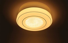 LED Ceiling lamp ICON-L01 with remoteโคมเพดาน ICON-L01 เปลี่ยนสี 3 in 1 ควบคุมการทำงานของโคมด้วยรีโมทสามารถควบคุมได้ไกลถึง 30 เมตร 