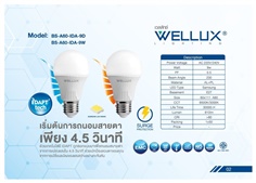 หลอด Bulb E27  บับSlim/High bulb