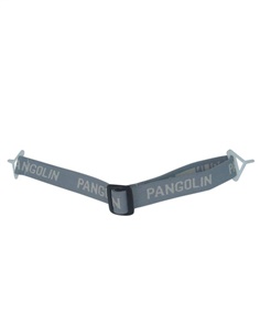 สายรัดคาง ยางยืดสีเทา PANGOLIN 2 จุด PANGOLIN NYLON REFLECTIVE CHIN STRAP