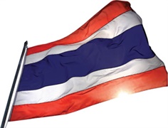 ธงชาติไทย (80x120ซม.) , (100x150ซม.)