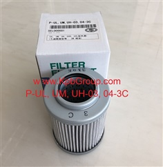 TAISEI Filter Element P-UL, UM, UH-03, 04 Series