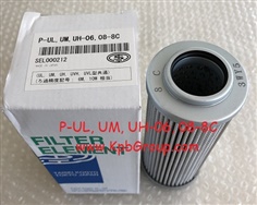 TAISEI Filter Element P-UL, UM, UH-06, 08 Series
