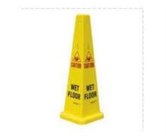 ป้ายเตือนพลาสติก safety cones