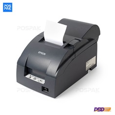 EPSON TM-U220A(SERIAL) Dot Matrix Printer เครื่องพิมพ์ใบเสร็จแบบหัวเข็ม (ตัดกระดาษอัตโนมัติ ม้วนเก็บสำเนา)