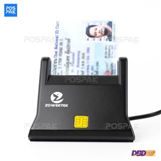 ZOWEETEK ZW-12026-3 Smart Card Reader เครื่องอ่านบัตรสมาร์ทการ์ด