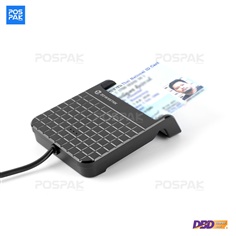 ZOWEETEK ZW-12026-5 Smart Card Reader เครื่องอ่านบัตรสมาร์ทการ์ด
