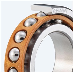 S6005C TAA7, Set of Precision Bearing, Made in the Germany  ( 30 x 55 x 13 mm.)  S Series: Angular Contact Bearings
