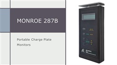 Charge Plate Monitors