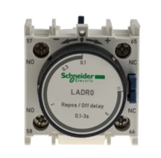 Schneider, LADR0, Electric Tesys Pneumatic Timer