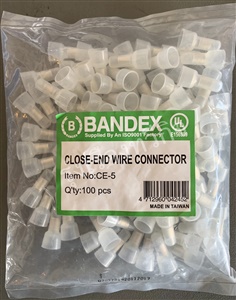 Close End Wire Connector (หัวหมวกย้ำสาย) CE5