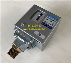 NIHON SEIKI Pressure Switch BN-1254-10