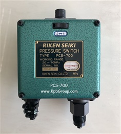 RIKEN SEIKI Pressure Switch PCS-700