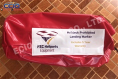 FEC Heliports Prohibited Landing Marker เครื่องหมายห้ามลงจอดเฮลิคอปเตอร์