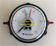 MANOSTAR Low Differential Pressure Gauge WO81FT10E