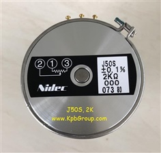 NIDEC Potentiometer J50S 2K