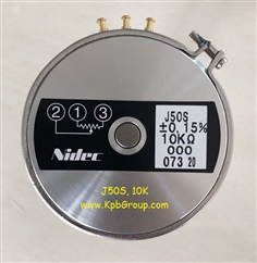 NIDEC Potentiometer J50S 10K