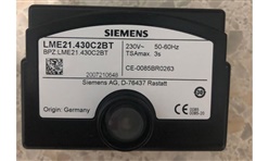 Siemens -Baltur control box LME21.430C2BT