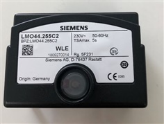 Siemens LMO44.255C2 burner control box -Ecoflam