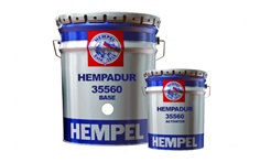 สีอีพ็อกซีสำหรับทาหรือพ่นถังเก็บน้ำดื่ม,ถังเก็บอาหาร Hepadur 35560 is a solvent free, high-build